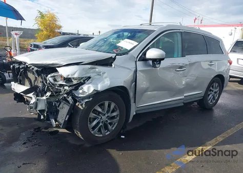 2015 Infiniti Qx60 из США, поврежденный, VIN 5N1AL0MM0FC552075